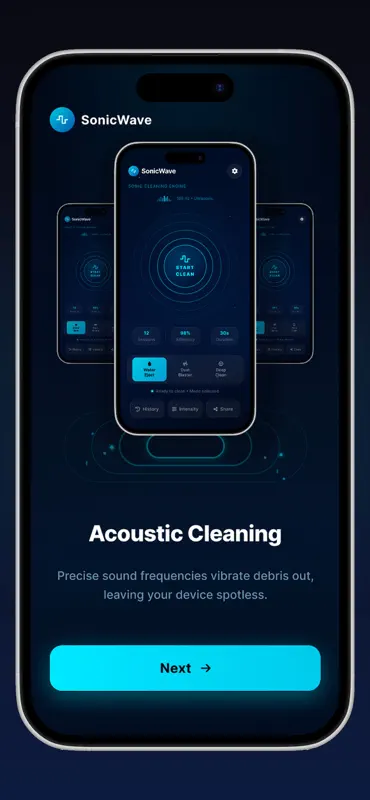 SONIC | Clean Speakers screenshot 2 of 5