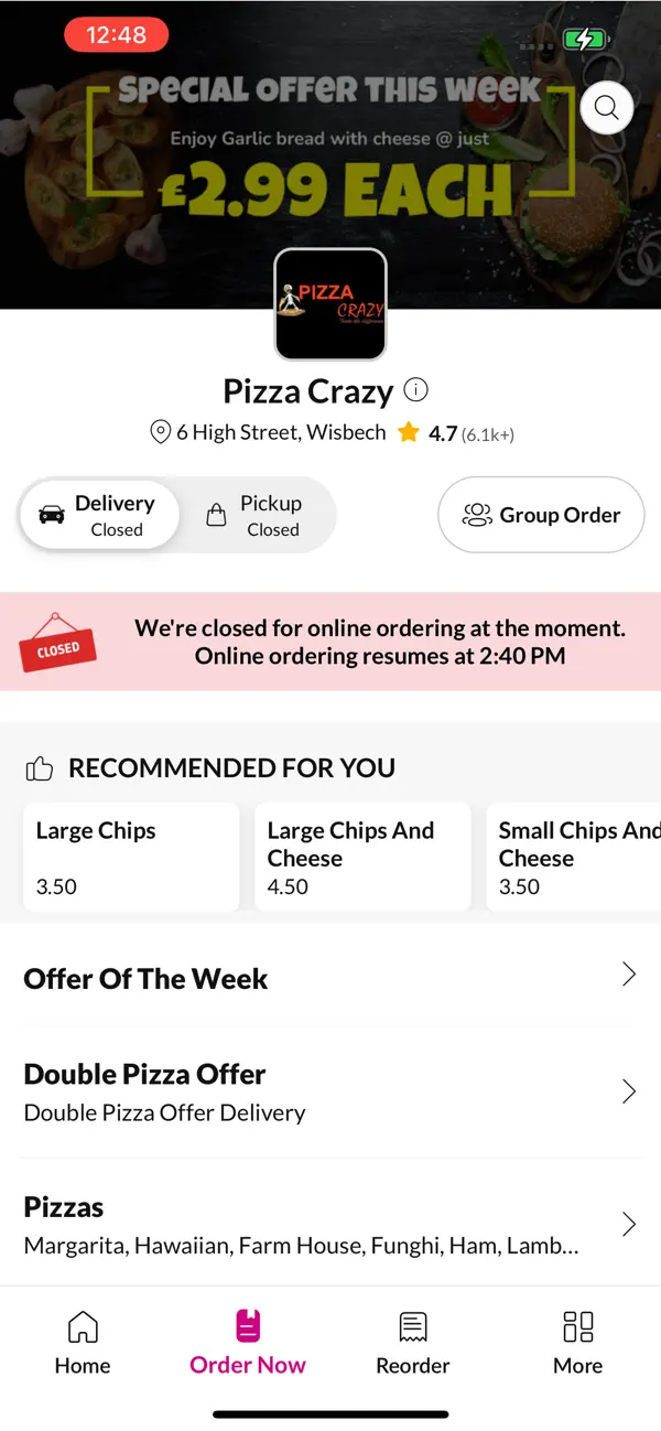 Screenshot #2 pour Pizza Crazy