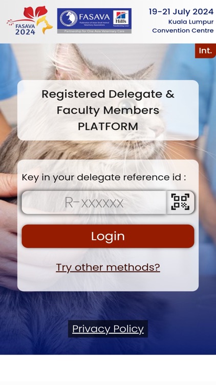 FASAVA Congress App