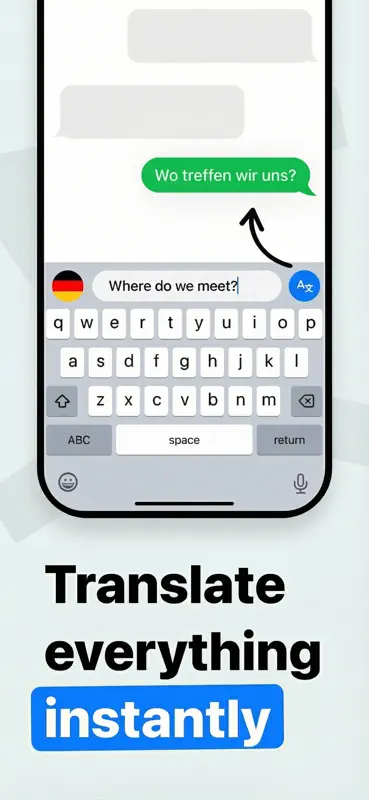 Translator Keyboard : Lingo screenshot 1 of 6