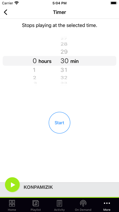KONPAMIZIK iPhone screenshot 9 - Music app