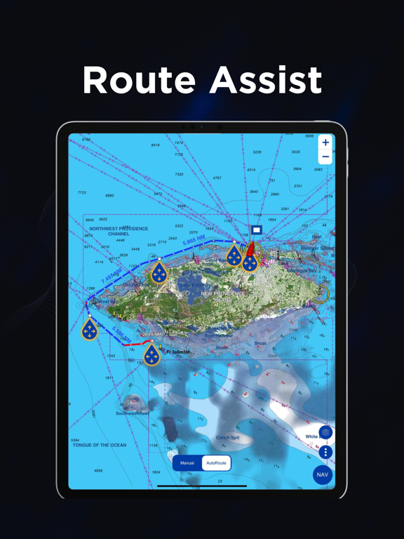 Screenshot #5 pour TZ iBoat – Marine Navigation