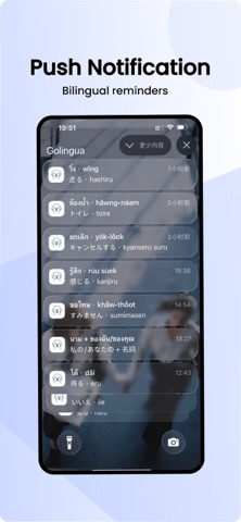 Golingua: 5-lang Words&Grammar screenshot 4
