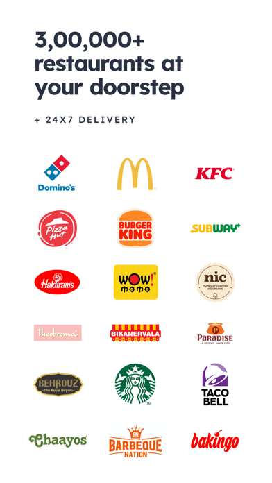 Screenshot #2 for Zomato: Food Delivery & Dining