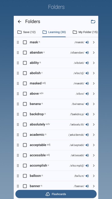 English-Thai Dictionary Pro Screenshot