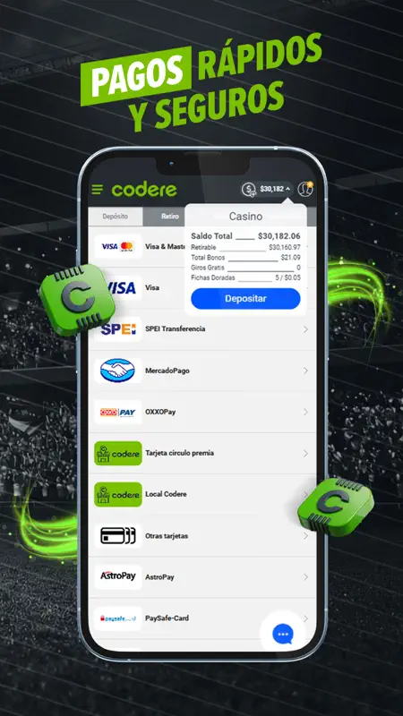 Codere: Apuestas Deportivas MX screenshot 6 of 10