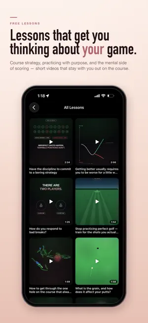 TheoryGolf screenshot 3
