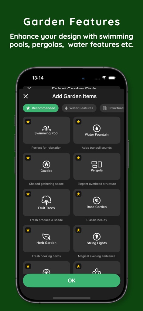 AI landscape design - YardAI - Graphics & Design App | MWM