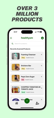 Healthysm: AI Product Scanner screenshot 4