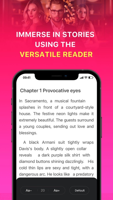 PickNovel - Novels & Stories Screenshot
