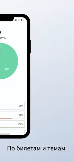 Скриншот ПДД: Билеты 2025 года на iPhone 5