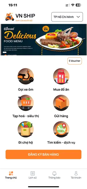 VN SHIP iPhone screenshot 1