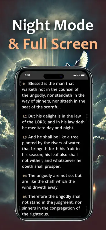 KJV King James Bible PRO screenshot 4 of 5