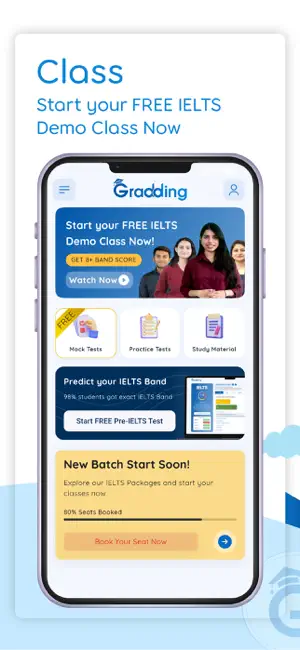Study Abroad App - Gradding screenshot 3