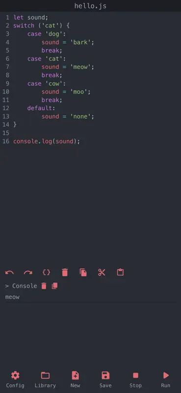 JavaScript Console Scripts screenshot 7 of 7