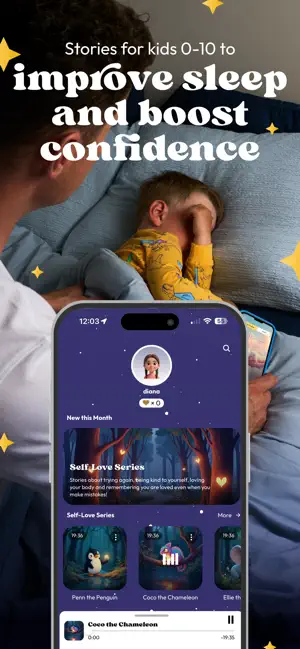 Goldminds: Kids’ Sleep Stories screenshot 2