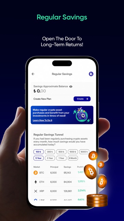 Bitlo: Bitcoin & Kripto Para screenshot-5