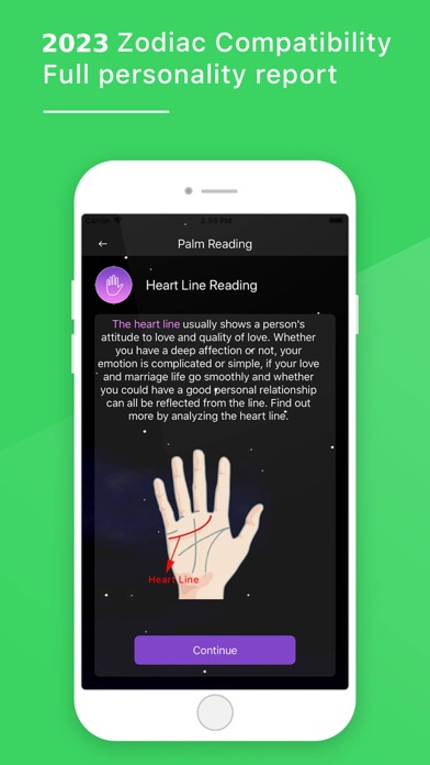 Tarot: AI Tarot Card Reading Screenshot