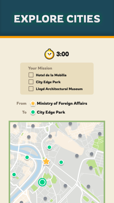 City Spy Game Screenshot
