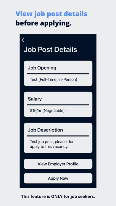 JOBSEEQR Screenshot