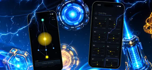 Voltage Core Meridian iPhone screenshot 2