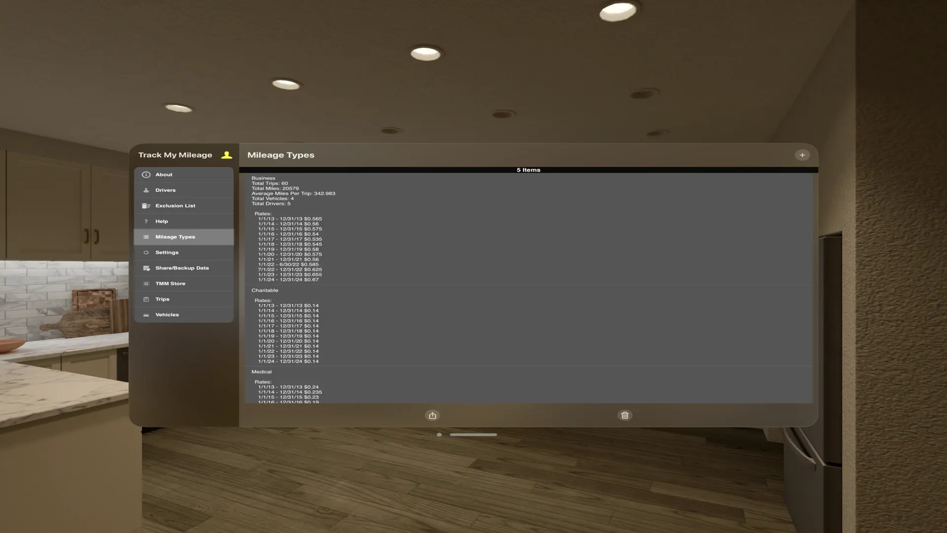 Track My Mileage screenshot 7