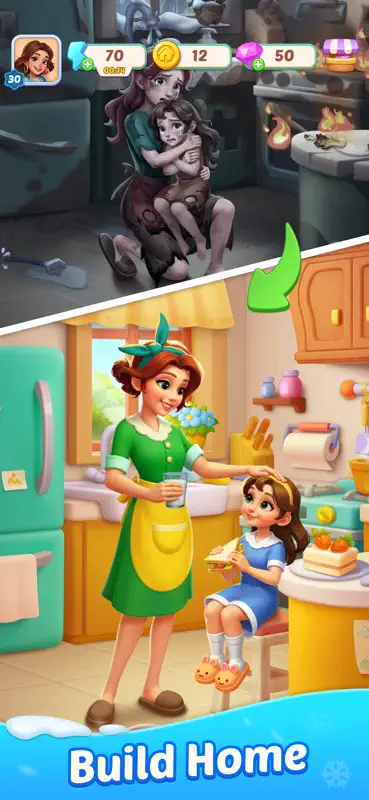 Frost Valley™: Merge & Story screenshot 4 of 8