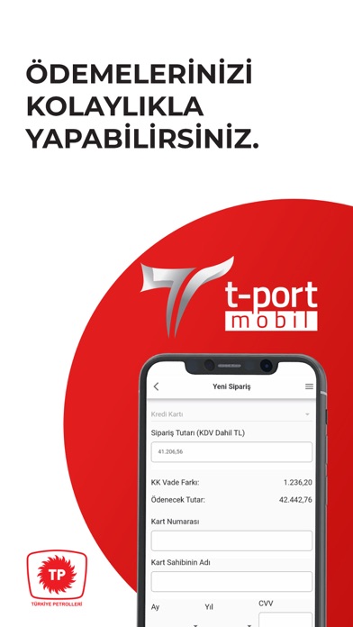 T - Port Mobil Screenshot