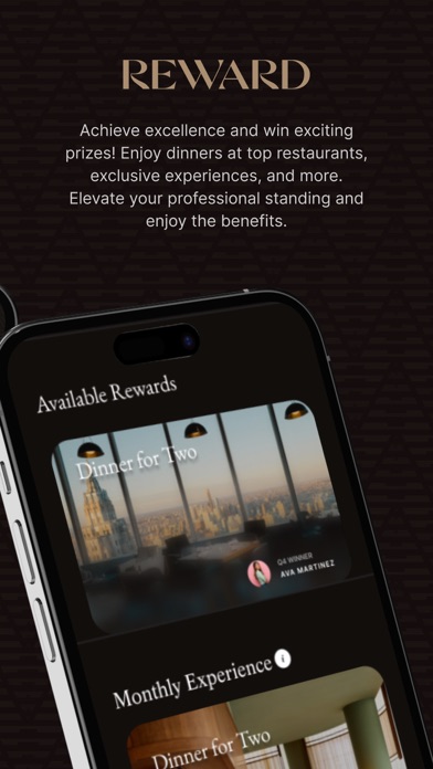 Screenshot 1 of Vantero App