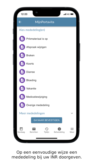 MijnPortavita Antistolling Screenshot
