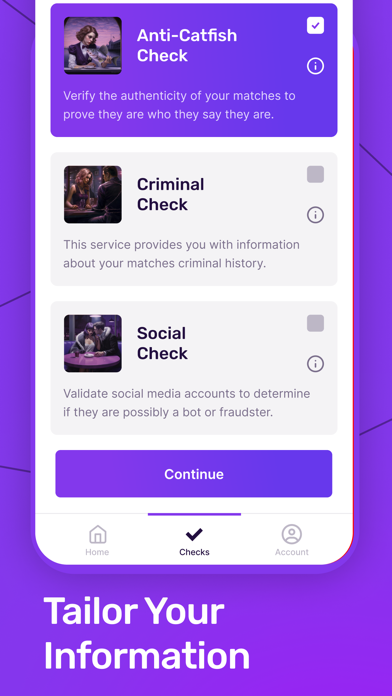 BrightCheck - Personal Safety Screenshot