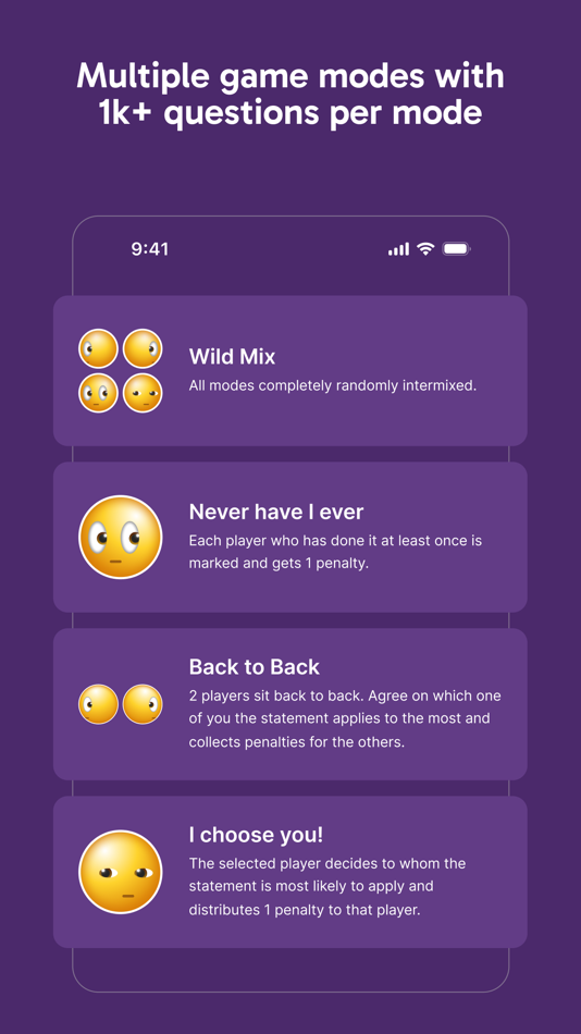 #1. Luminary Party Game (iOS) Podle: Fabian Weiss