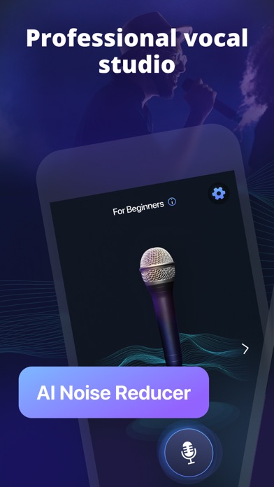 Vocal Mic - Acapella Recording Screenshot