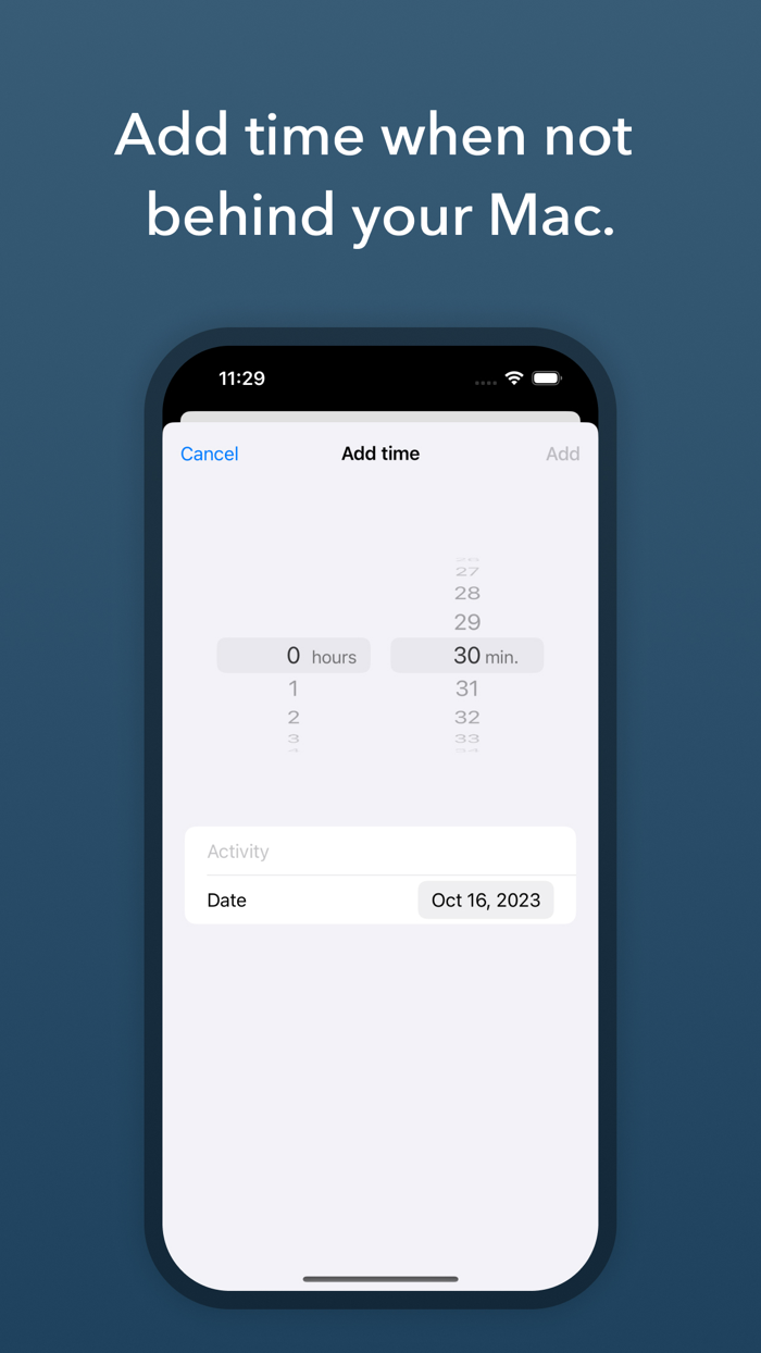 Daily – Hours and Time Tracker