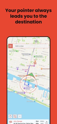Strydr: City Walking Navigator iPhone screenshot