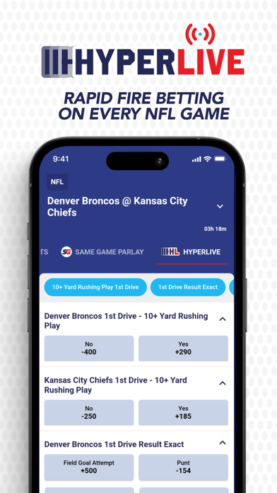 ClutchBet Sportsbook: CO/IA/LA Screenshot