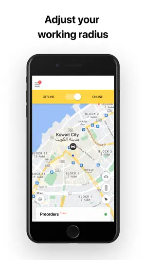 Swift Driver App screenshot 1