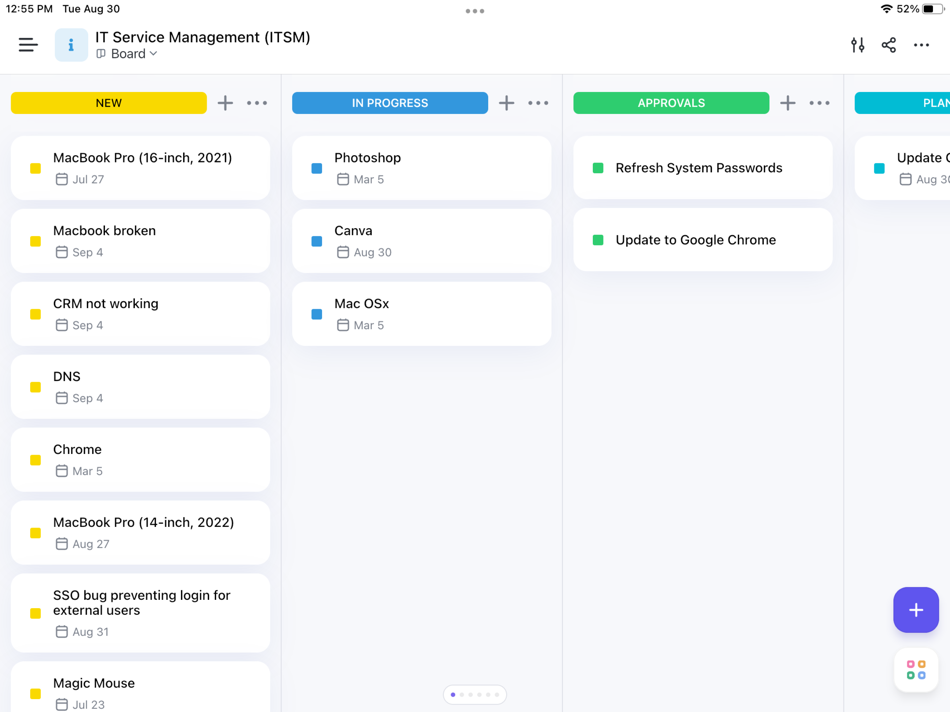 #2. ClickUp - Manage Teams & Tasks (iOS) Podle: Mango Technologies, Inc.