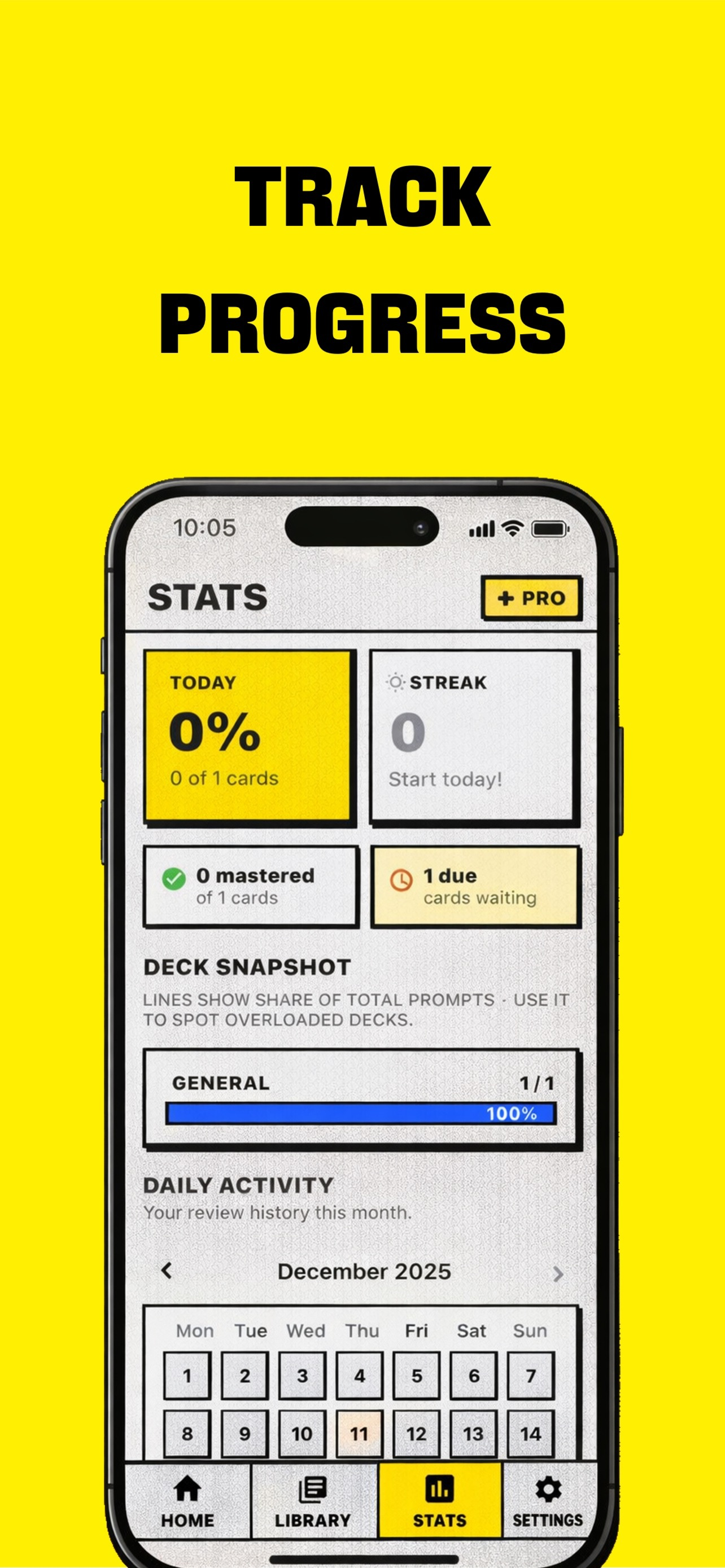 Clari - AI Flashcards & Study screenshot 5