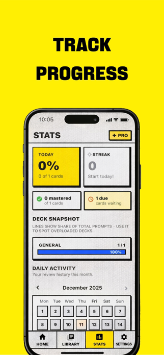 Clari - AI Flashcards & Study Screenshot 5 of 5