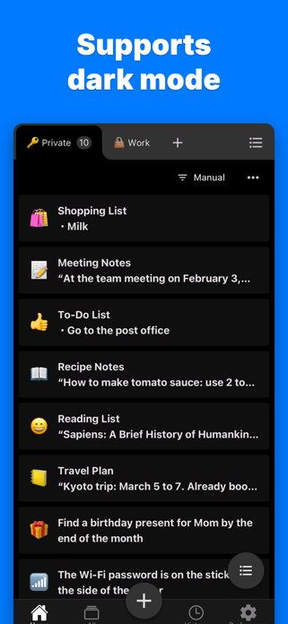 Simple Notes - Take notes Screenshot 3 of 8