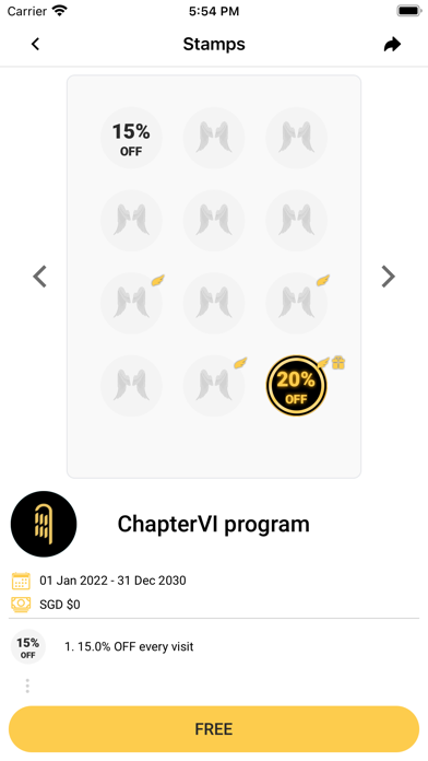 ChapterVI Screenshot