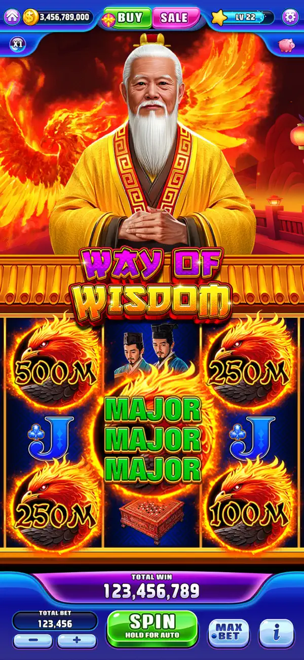 Screenshot #1 pour Dragon Jackpot Slots Casino