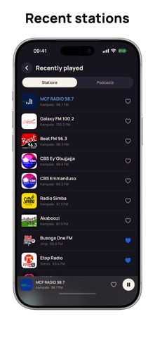 Radio Uganda - Online & FM AM screenshot