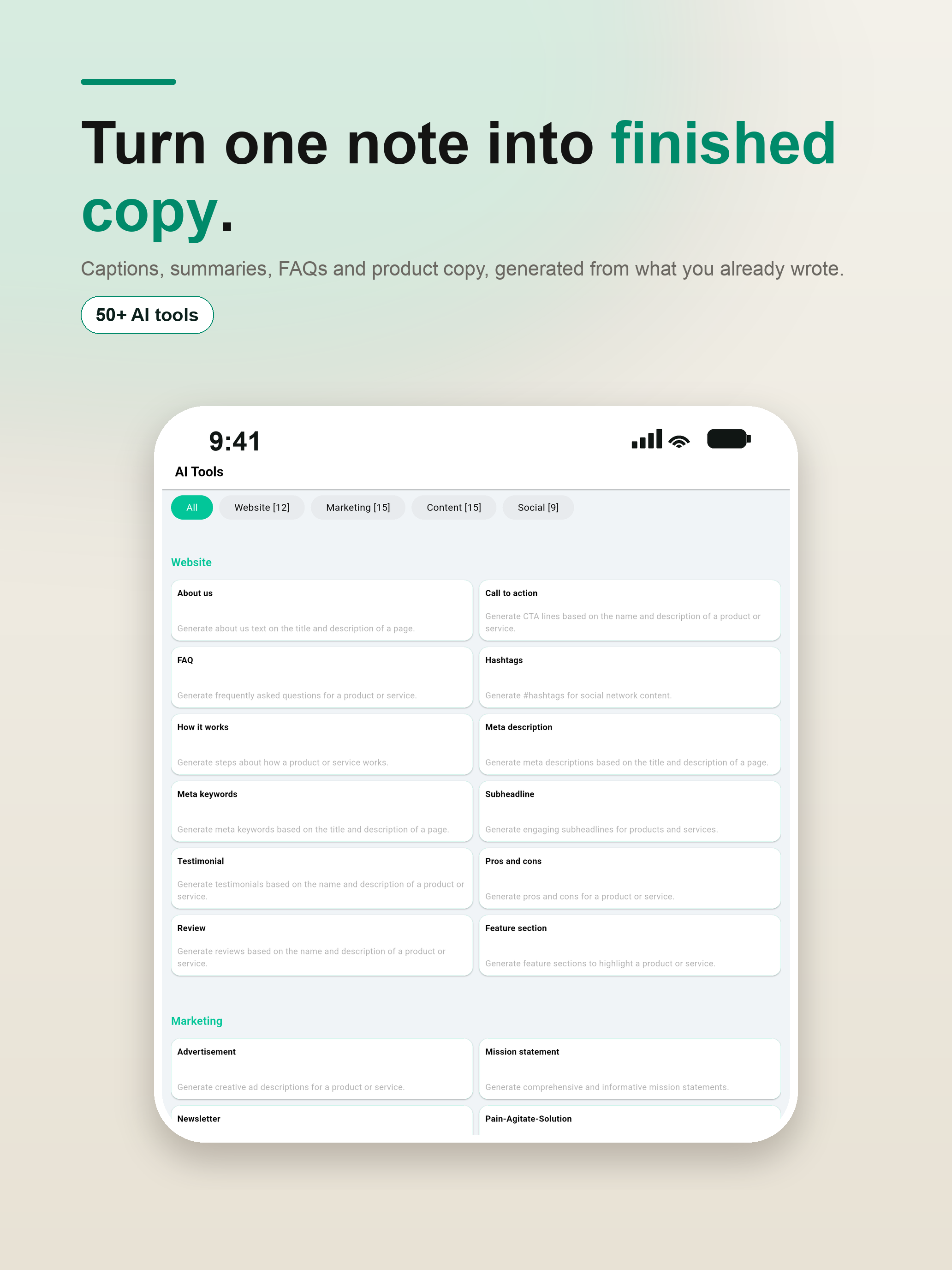 Instanotes AI: Notepad & Memo screenshot 8