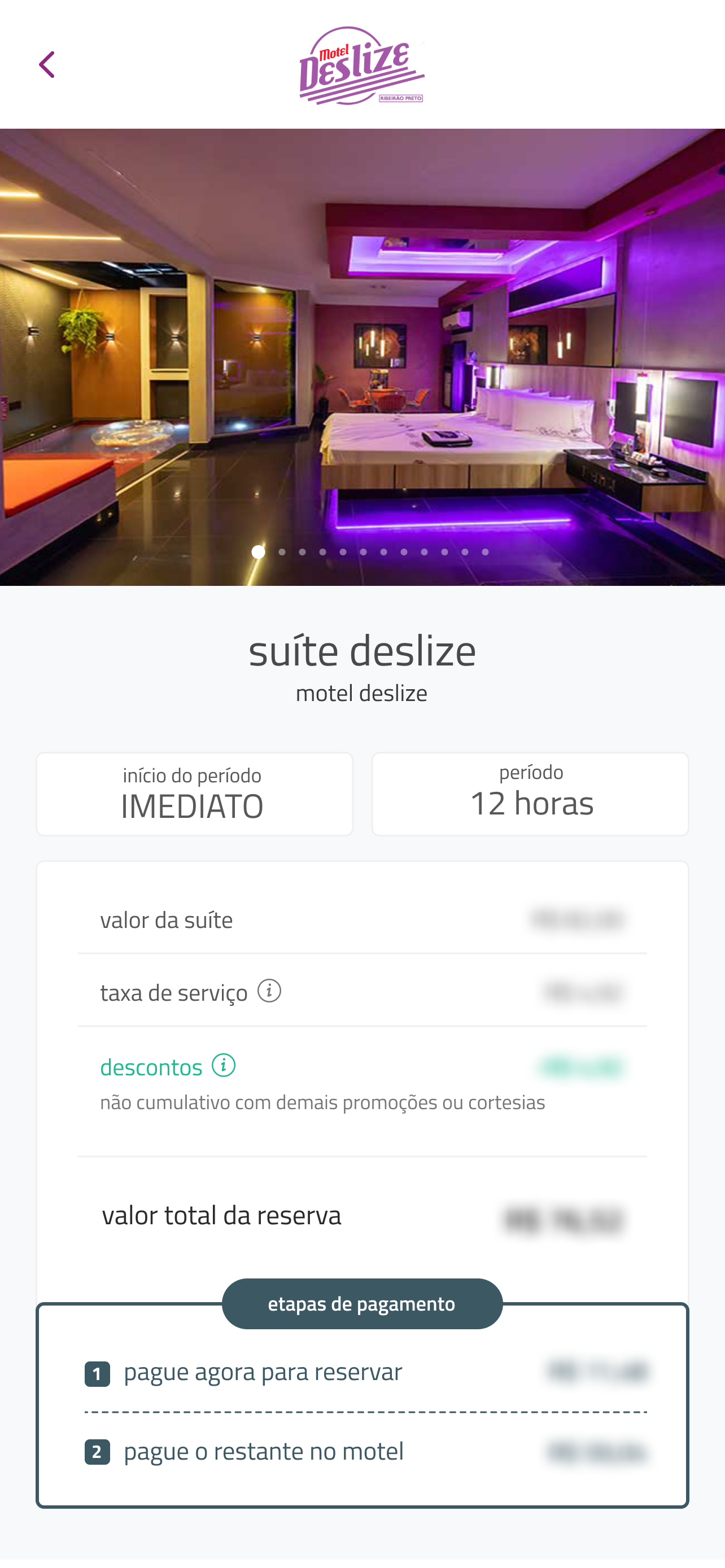 Motel Deslize - Ribeirão Preto