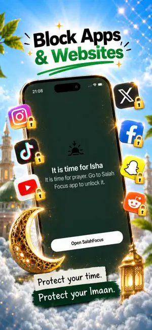 SalahFocus: Prayer On Time screenshot 2