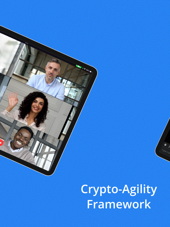 Screenshot #6 pour GLYPH - Secure Collaboration