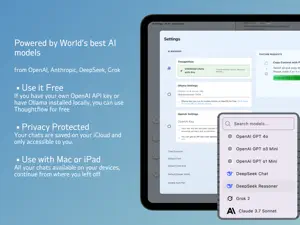 Thoughtflow - AI Chat screenshot 3