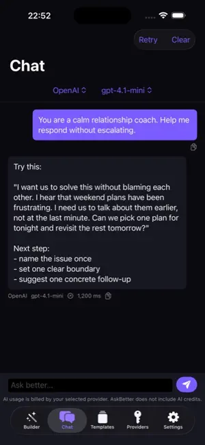 AskBetter screenshot 4